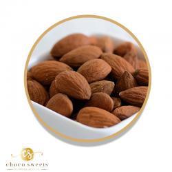 AMANDES Grillées 100G
